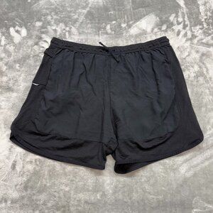 Icebreaker ZoneKnit 5.5'' shorts Mens LG  150 Coollite black Merino performance